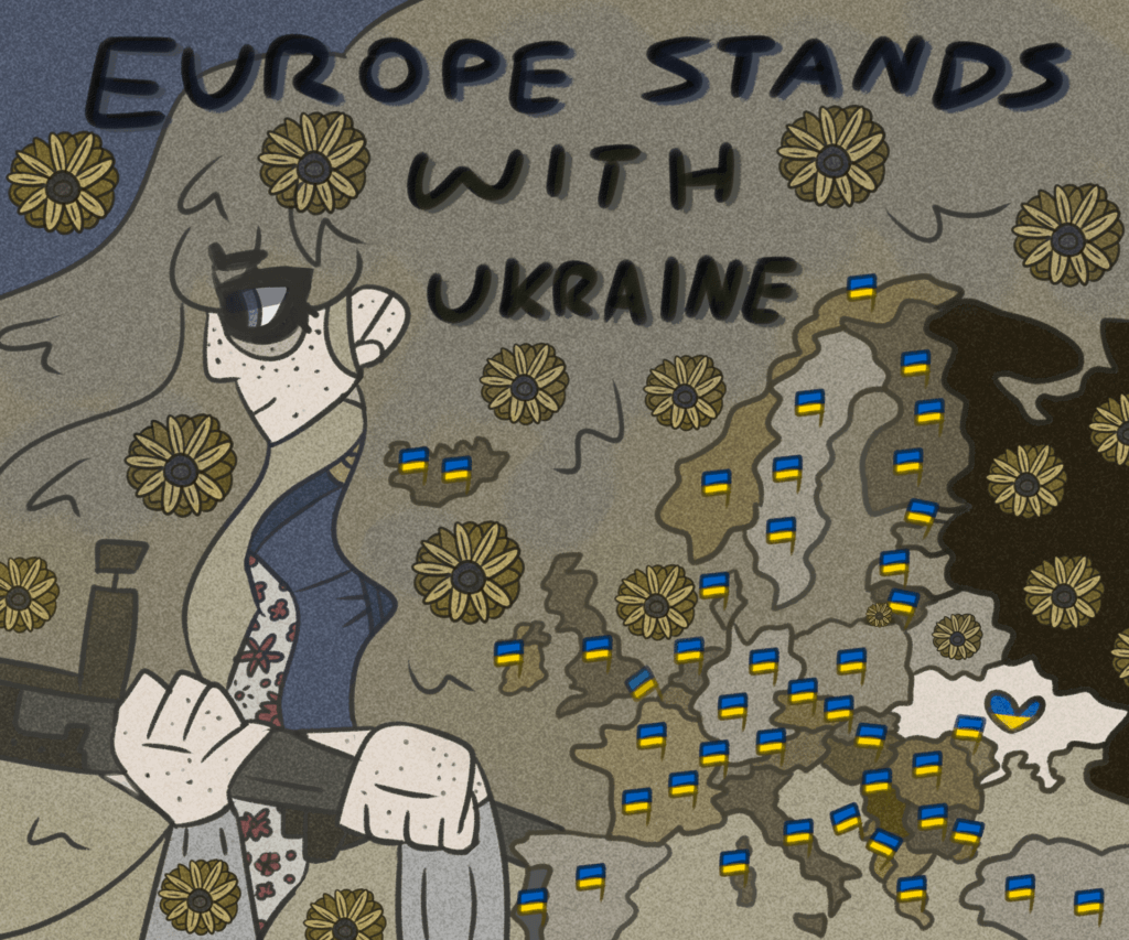 Solidarni z Ukrainą, Aleksandra Krakowska, 3BD