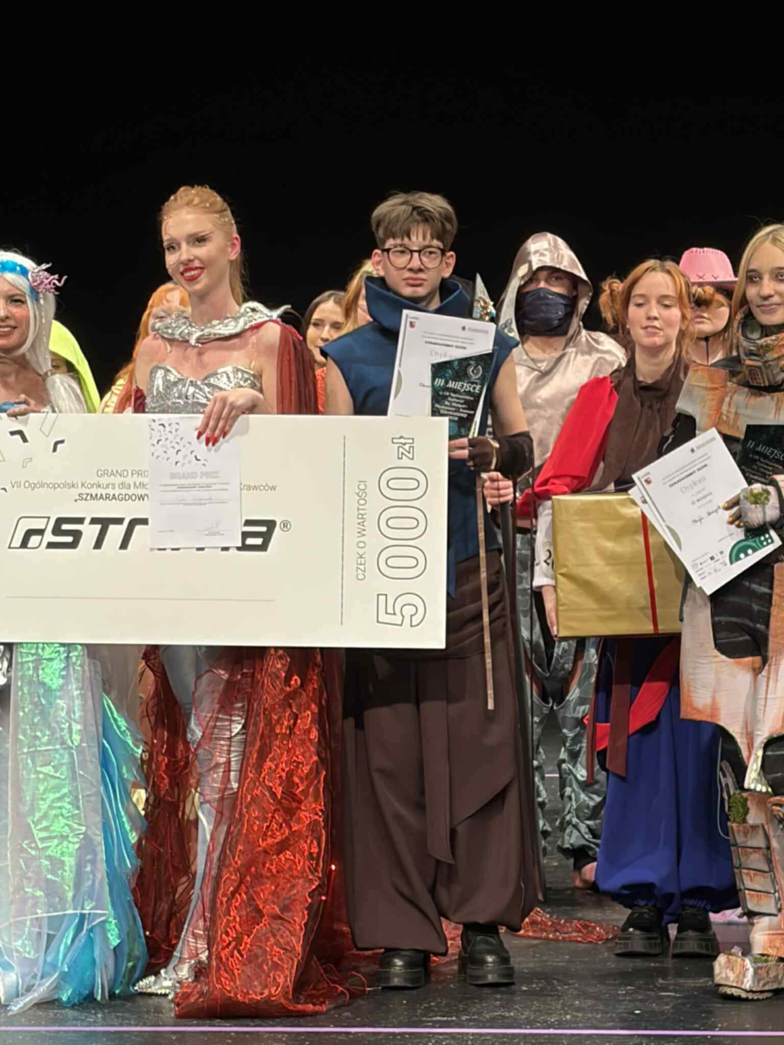 ”Szmaragdowy guzik”